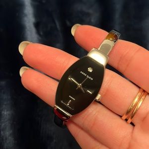 Silver Watch Bracelet